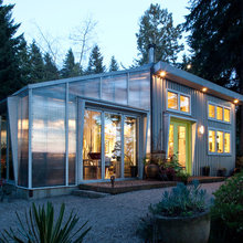 Modern Mountain Cabin