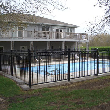 Backyard Pool Fencing