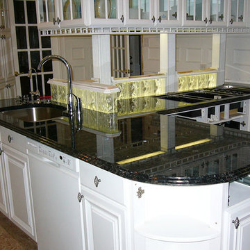 Dark Color Granite Kitchens