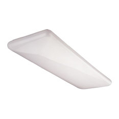 NICOR CCW-10-4S-UNV-40K LED Decorative Cloud Ceiling Fixture, 4000K