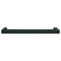 Monument Cabinet Pull, Matte Black, 6-5/16" Center-to-Center