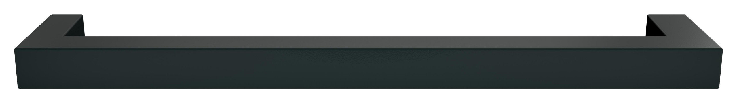 Monument Cabinet Pull, Matte Black, 6-5/16" Center-to-Center