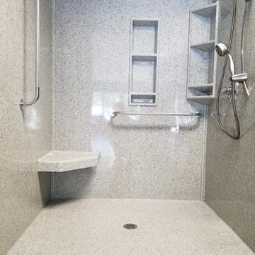 Bathroom showers