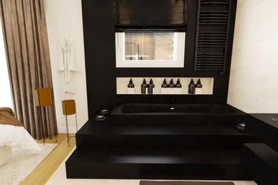 Idées déco pour une salle de bain.