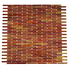 Contemporary Mosaic Tile by Tile Bar