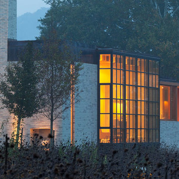 2015 Garden Dialogues: Sperryville, VA, House at Fletcher's Mill, June 27