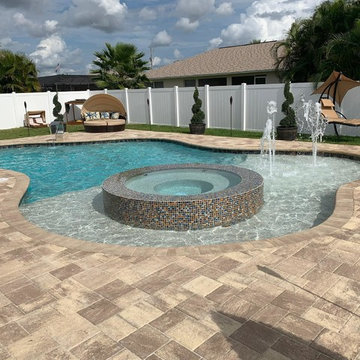Maldonado Pool in Cape Coral, Florida