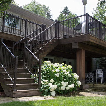Exterior Deck Railing