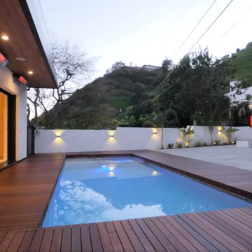 Benedict Canyon Beverly Hills Developer- landscape consultant