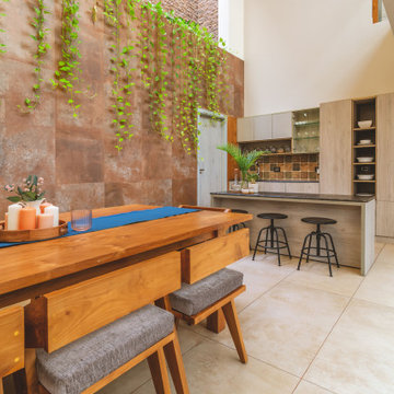 The Wedge House