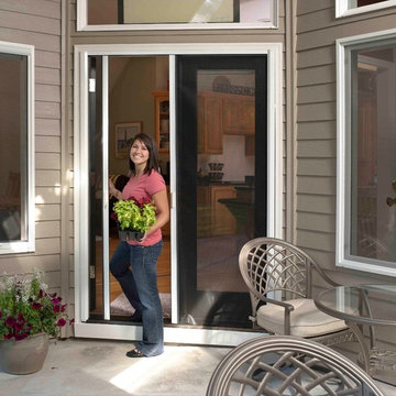 Patio Door Retractable Screen