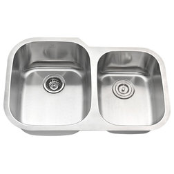 Contemporary Kitchen Sinks by Luxvanity
