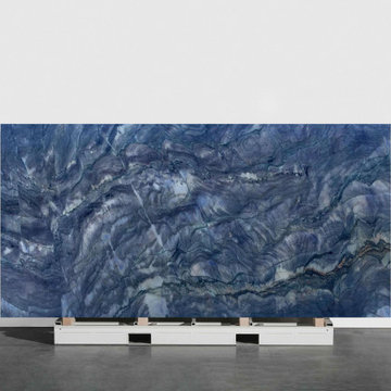 Fusion Blue Quartzite Slab