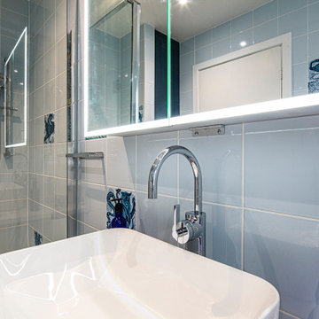 Bespoke Bathroom with Feature Tiles