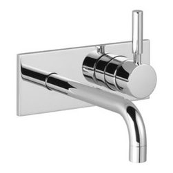 Dornbracht 36826885 Tara.Logic Wall-mounted Single-lever Basin Faucet - Products