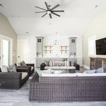 Modern Parade of Homes- Gray Maple Millwork