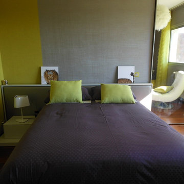 Chambres et salles de bains
