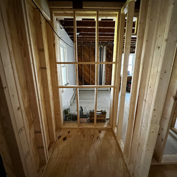 Current Canton water damaged main floor and Bathroom renovation