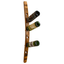 Rustic Wine Racks by Alpine Wine Design