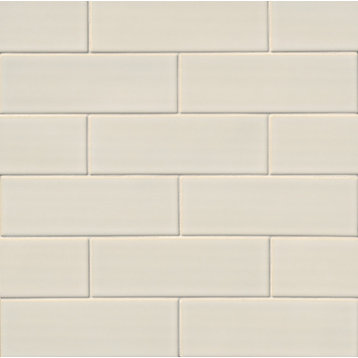 MSI SMOT-PT-AW412 Highland Park - 4" x 12" Rectangle Field Tile - - Antique