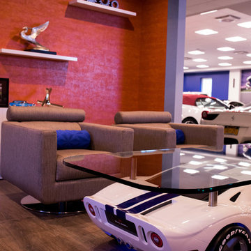 Car Collectors Man Cave