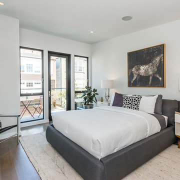 San Francisco New Construction - Interior Design: Fixtures, Materials & Finishes