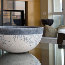 Minsk Raku Bowl - Decorative Bowls