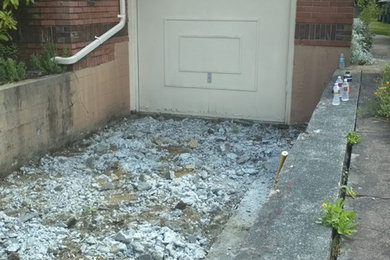 Exterior Driveway and Sidewalk remodel