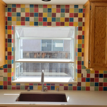 KITCHEN - Backsplash - Fireclay Tile Multi-Color