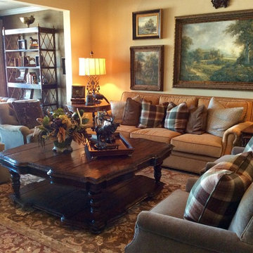 Comfortable Interiors and Spaces