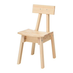 INDUSTRIELL Chaise, pin - Dining Chairs