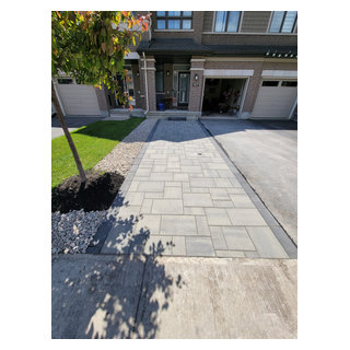 Front Driveway Extension - Entry - Ottawa - by Tracey Construction Inc ...