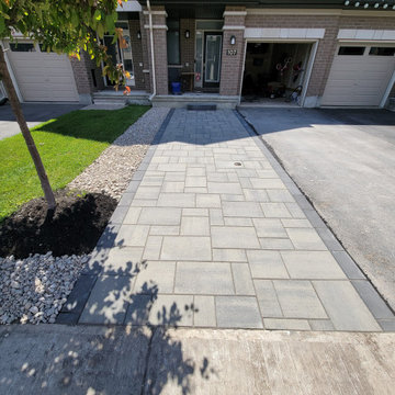 Front Driveway Extension