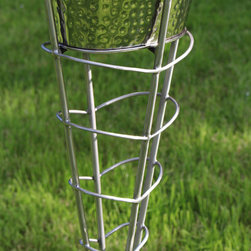 Champagne bucket stand - Game Room And Bar Decor