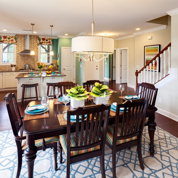 Kitchens in New Homes Featured in For Sale by Builder Magazine in the Triangle
