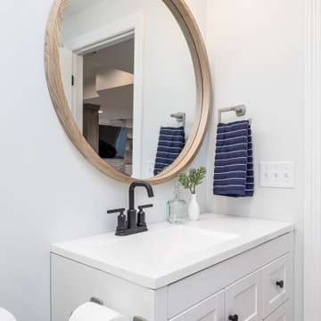 Maple Grove Basement Remodel