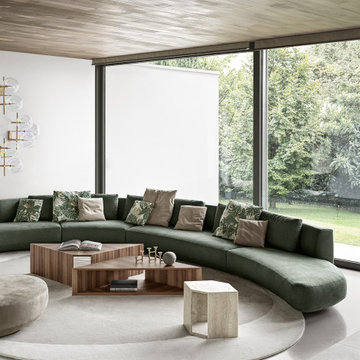 Audrey Motion sofa, Design by Massimo Castagna