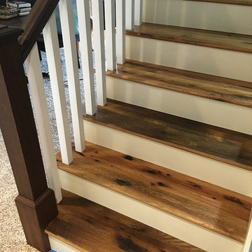 Stair treads, Newel Posts, Handrails & Balusters