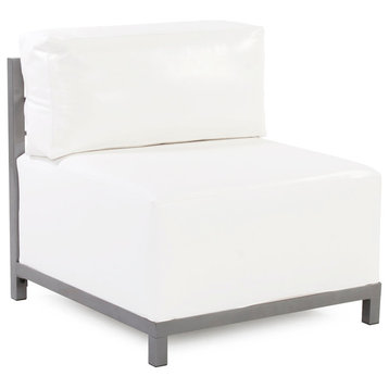 Atlantis Axis Chair Slipcover, White