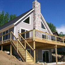Lakeside Balcony Porch w/ Stairway