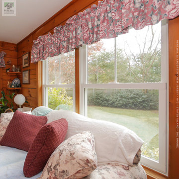 Energy Saving Windows in Cozy Cabin - Renewal by Andersen New Jersey / NYC