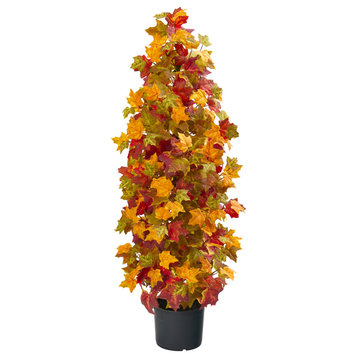 39" Autumn Maple Artificial Tree