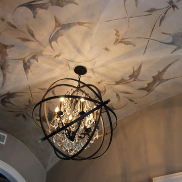 Contemporary transitional home