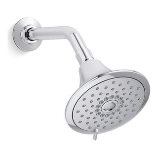 Kohler K-72597-CP Exhale B120 2.0 GPM Multifunction Showerhead, Polished Chrome