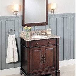 Art traditional 32 inch Bathroom Vanity - Bathroom Vanities And Sink Consoles
