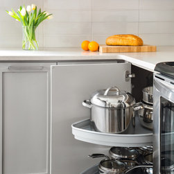 Hillside Renovation - Storage Cabinets
