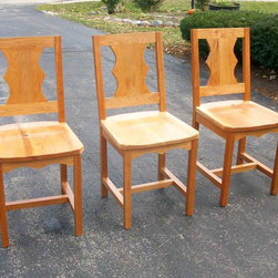 Trestle Table Dining Set - Furniture