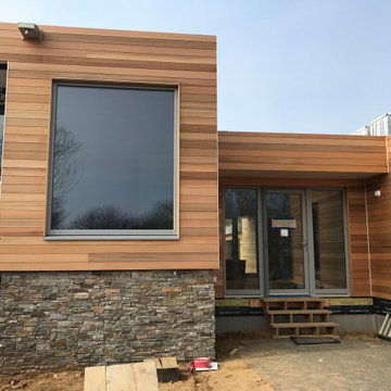 The Oceanside - Contemporary Modular Home - Martha's Vineyard