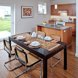 Heidelberg Passive House - Windows And Doors