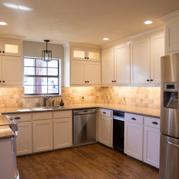 Double Oak Kitchen Remodel